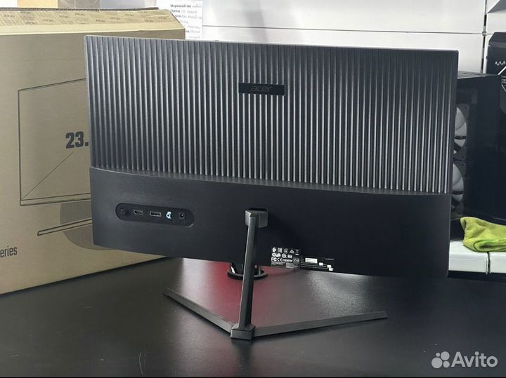 Новый монитор acer 24дюйма 180hz