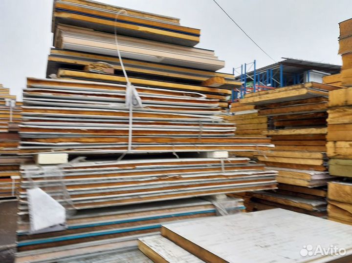 Сэндвич-панели