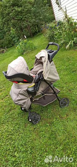 Прогулочная коляска