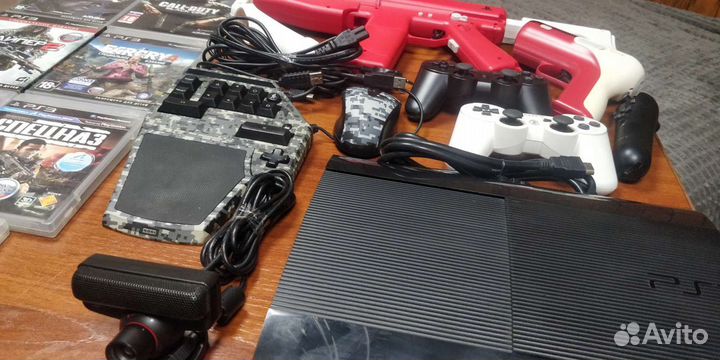 Аксессуары для Sony playstation 3