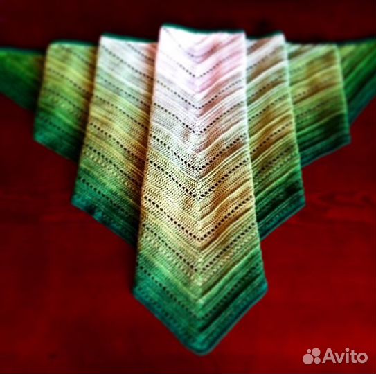 Бактус. Шаль. Платок. Шарф