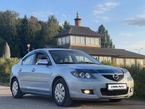 Mazda 3 1.6 MT, 2007, 190 270 км, с пробегом, цена 690 000 руб.