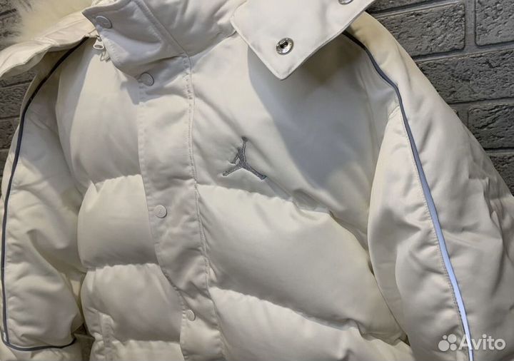 Пуховик jordan supreme