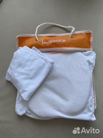 Ортопедическая подушка для новорожденных