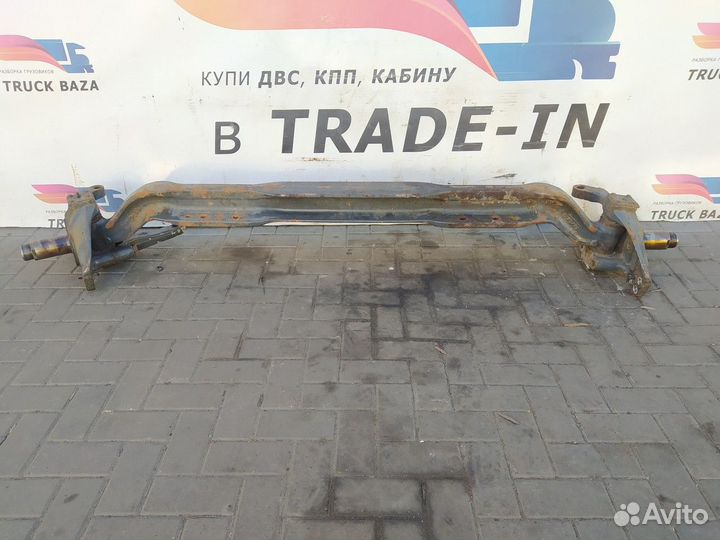 1917344 Балка передняя в сборе Daf XF106