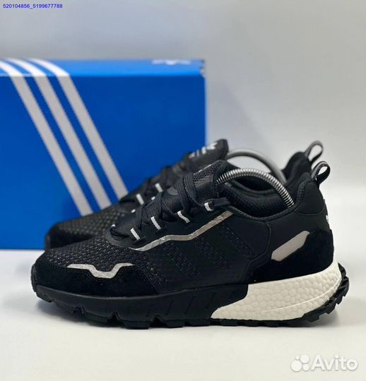 Кроссовки Adidas ZX 1000 Black (Арт.11633)