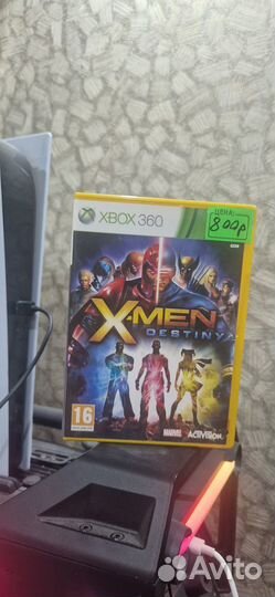 Игра X-Men Destiny Xbox 360 лицензия