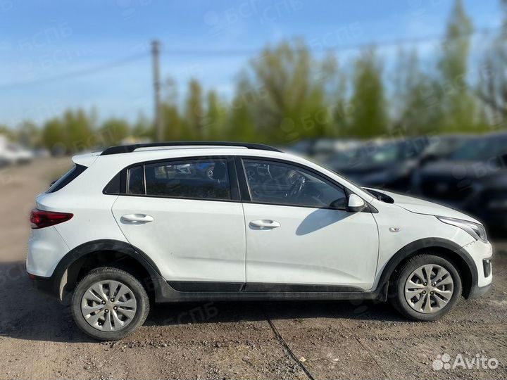 Kia Rio X-Line 1.6 AT, 2019, 148 047 км