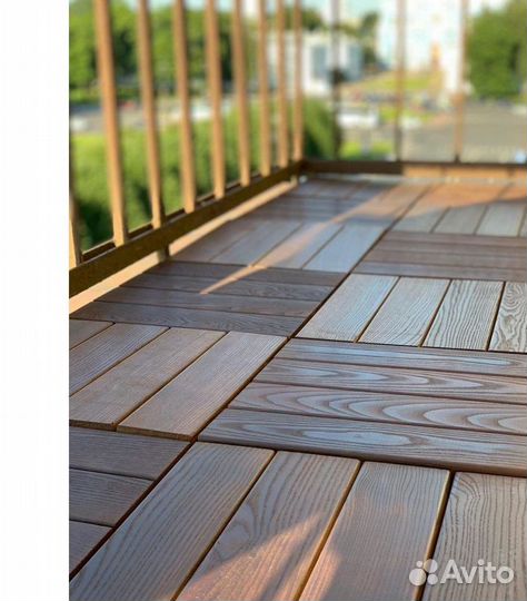 Садовый паркет
