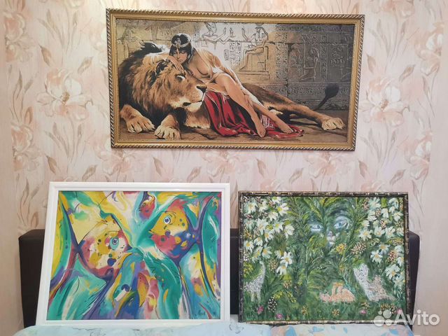 Картины ручной работы