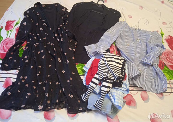Женская одежда пакетом 42 44 h&m, GJ и др