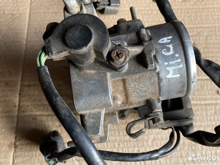 Дроссельная заслонка mitsubishi galant 1.8 90 год