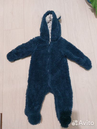 Комбинезон плюшевый Gloria jeans