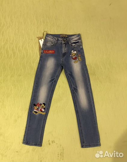 Джинсы детские