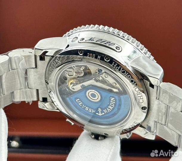 Часы Ulysse Nardin Maxi Marine Diver