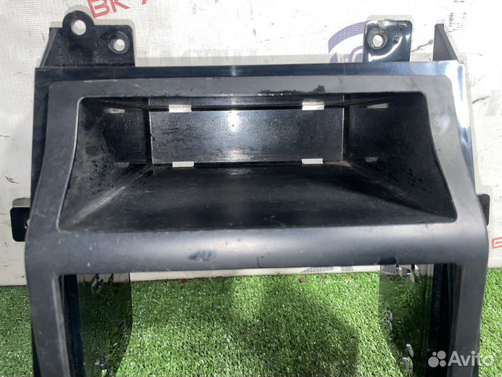 Рамка магнитолы 2Din с бардачком Cadillac Escalade