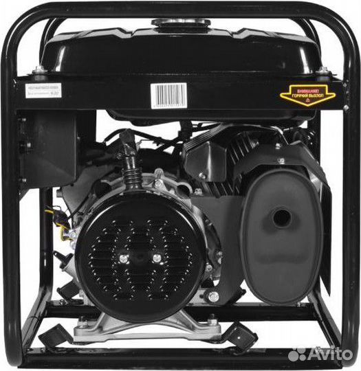 Портативный бензогенератор Huter DY6500L