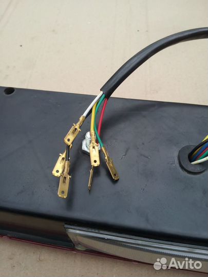 Фонарь задний левый камаз, маз