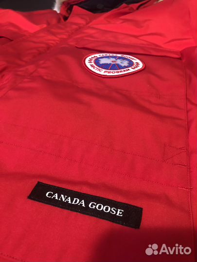 Пуховик мужской canada goose