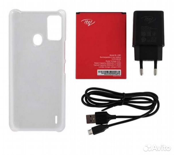 Телефон itel a 48 новый