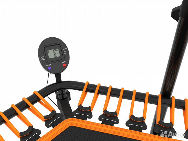 Батут unix Line Fitness Orange PRO (130 cm)