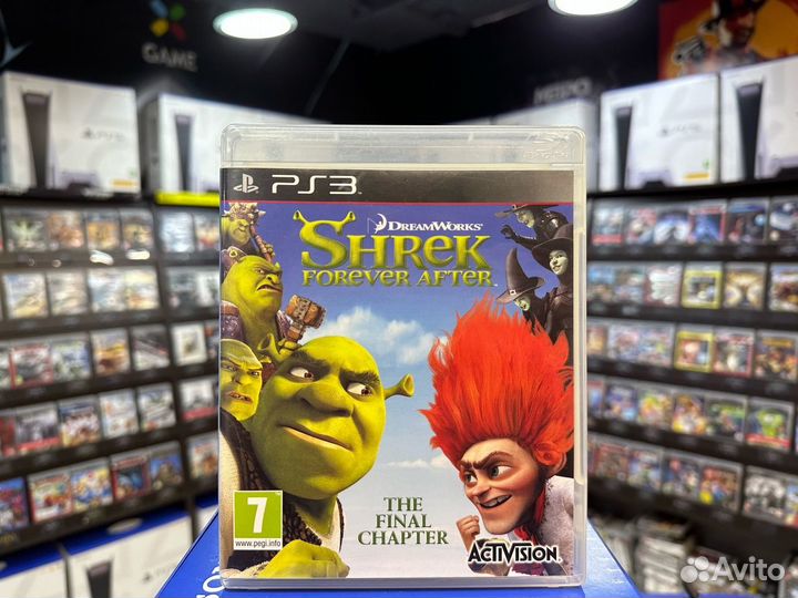 Игры для PS3: Шрек Навсегда