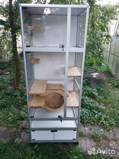 Витрина для шиншилл