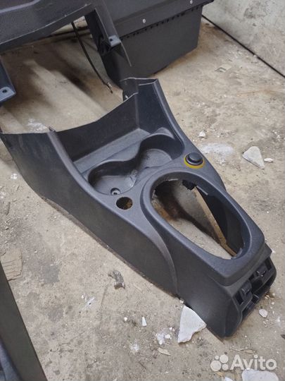 Торпеда, блок отопителя на рено логан 1