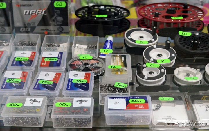 Снасти для рыбалки