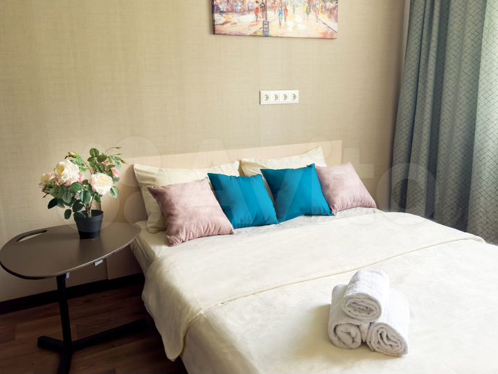 1-к. квартира, 35 м², 3/25 эт.