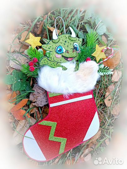 Поделка дракон символ 2024 года