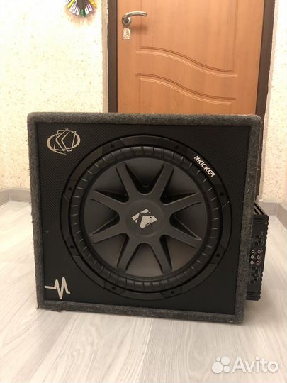Сабвуфер Kicker vcvr124