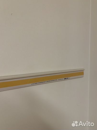 Плинтус пвх для ковролина (польша)