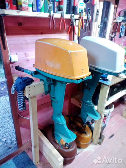 Лодочный мотор