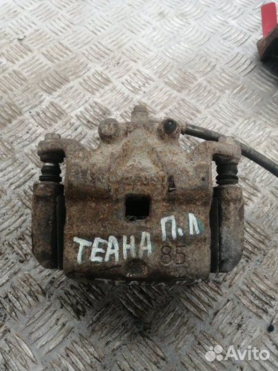 Суппорт передний левый Nissan Teana J32 2.5 QR25DE