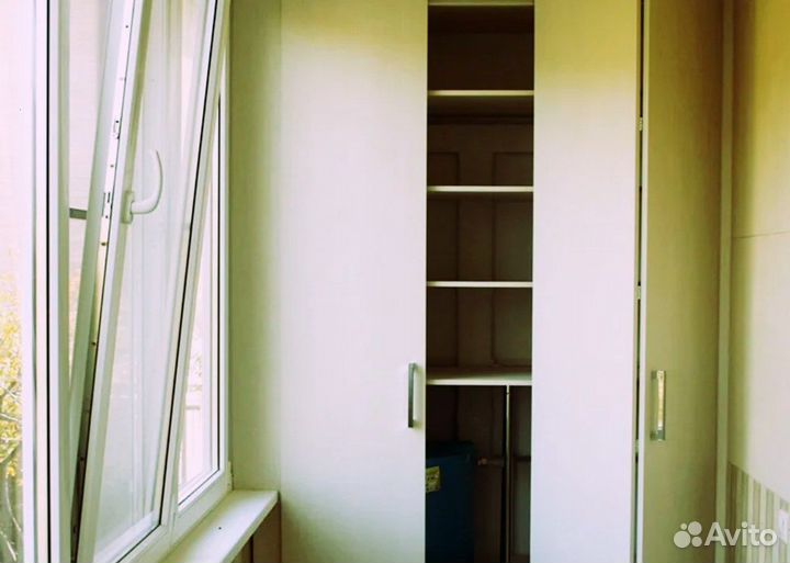 Шкаф на балкон с гарантией