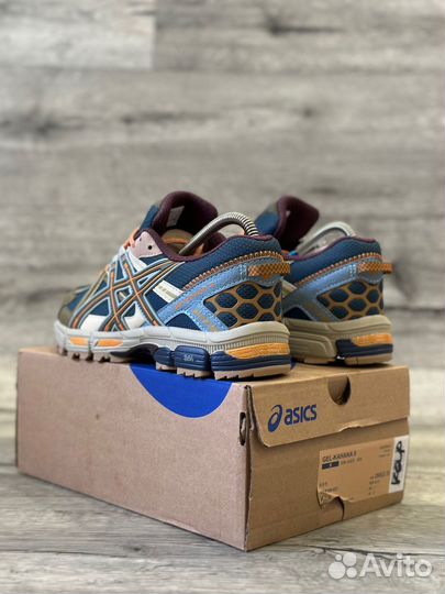 Кроссовки Asics Gel Kahana 8 Brown Blue (36-45)