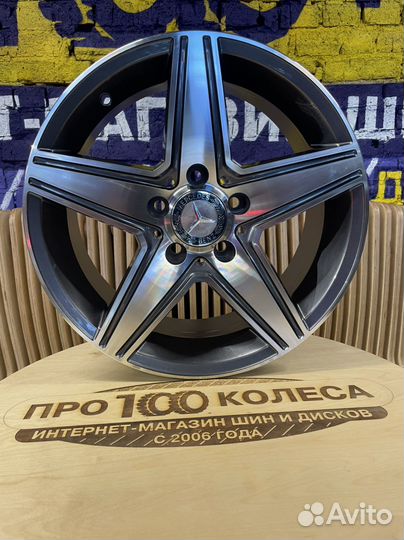 Replay MR72 16х7 5х112 ET33 DIA66,6 GMF