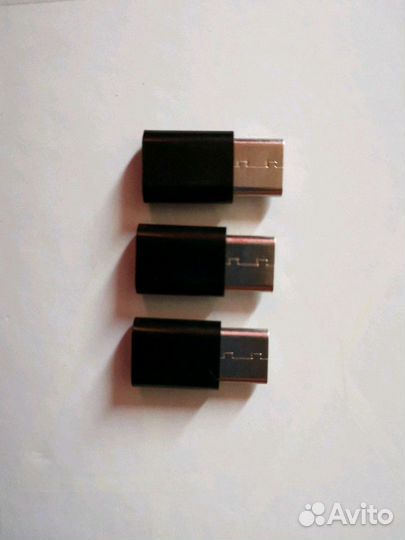 Адаптер с micro на tipe-C