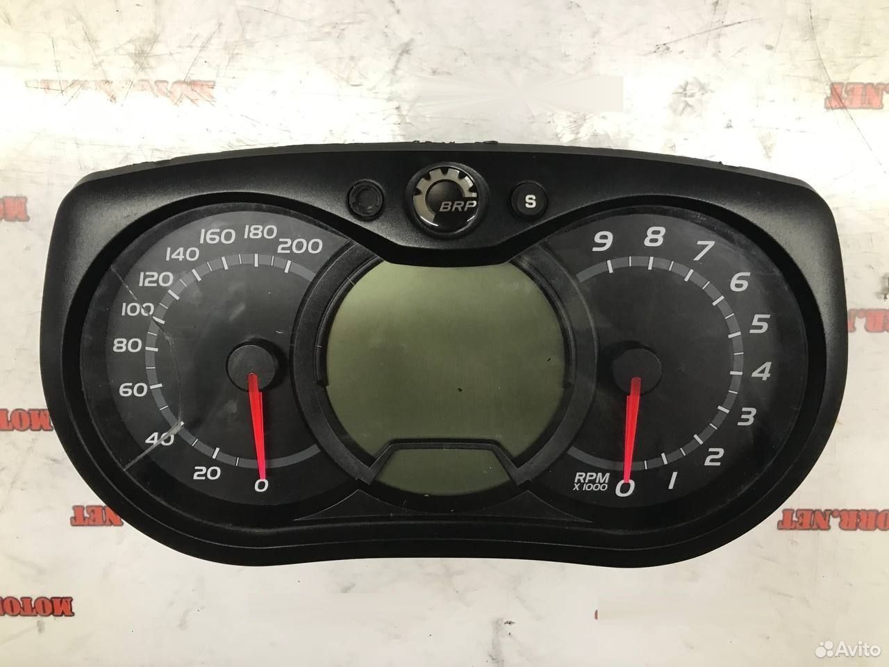 Ski-Doo Summit 800 E-Tec 09-17 приборная панель