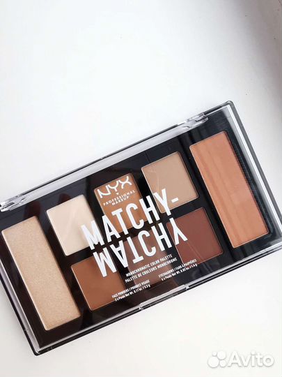 Палитра теней NYX