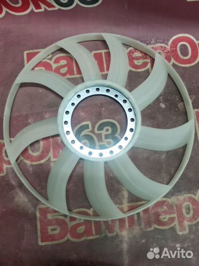 Крыльчатка вентилятора Ford Transit новая