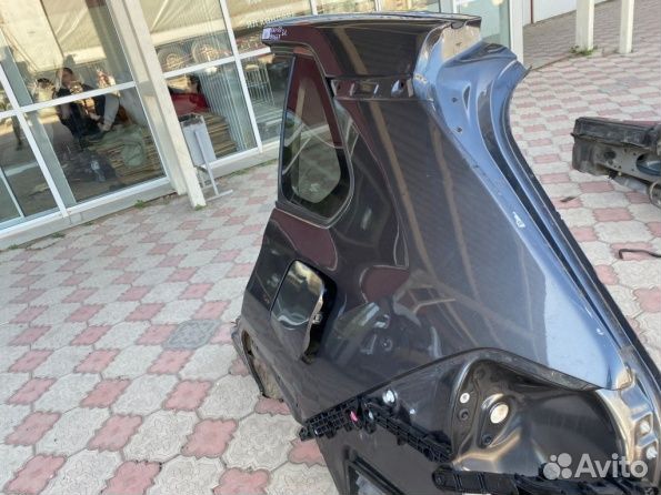 Четверть кузова задняя левая Тойота рав-4 50