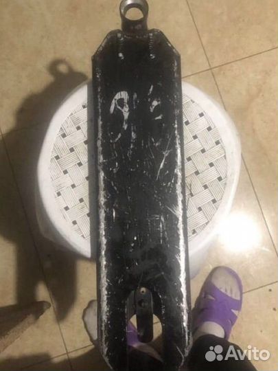 Трюковой самокат теч тим провокатор