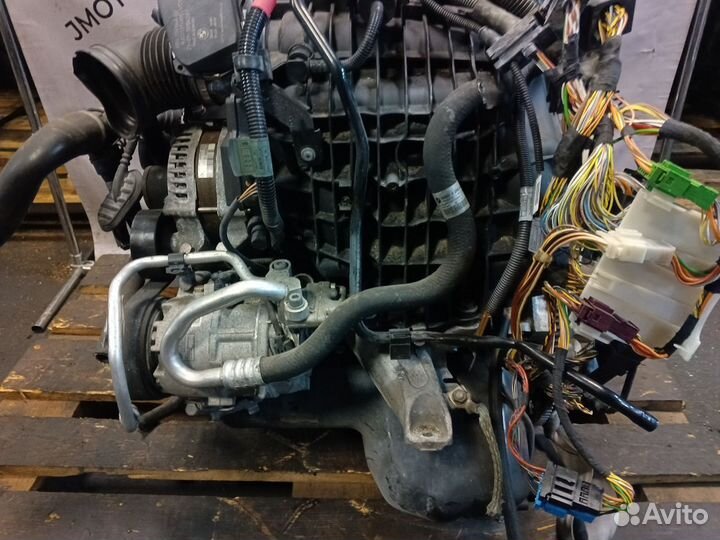 Двигатель BMW 3-series E90 N43B20A