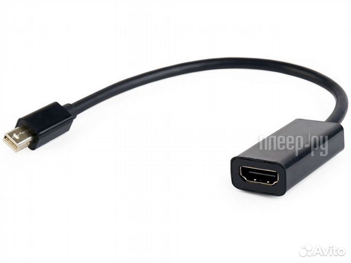 Gembird Cablexpert miniDisplayPort - hdmi Blac
