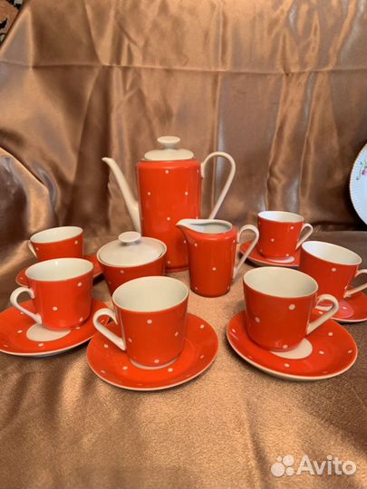 Сервиз кофейный