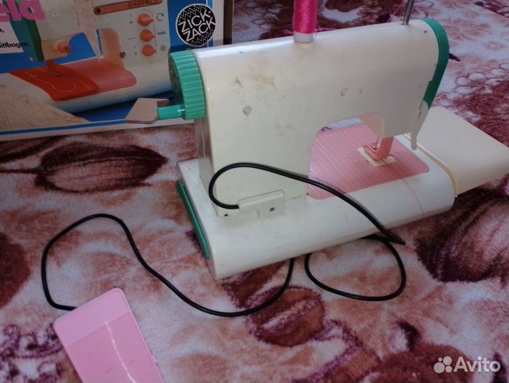 Детская швейная машина ГДР Gabriela