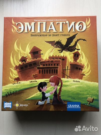 Настольная игра эмпатио