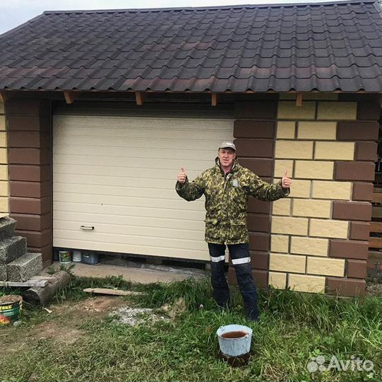 Арболитовые блоки с облицовкой